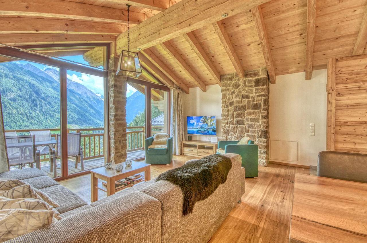 Ski-In Ski-Out Chalet Maiskogel "Bergli" - By Alpen Apartments Kaprun Zewnętrze zdjęcie