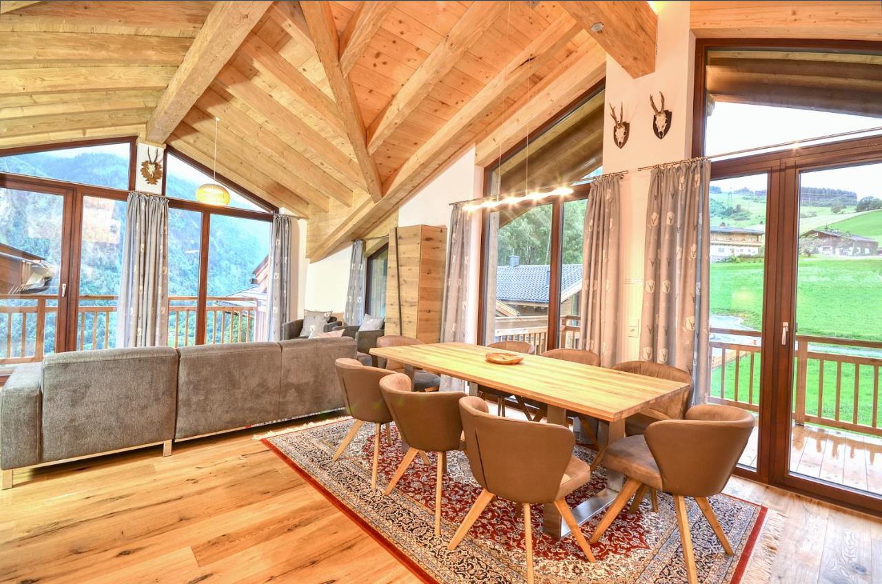 Ski-In Ski-Out Chalet Maiskogel "Bergli" - By Alpen Apartments Kaprun Zewnętrze zdjęcie