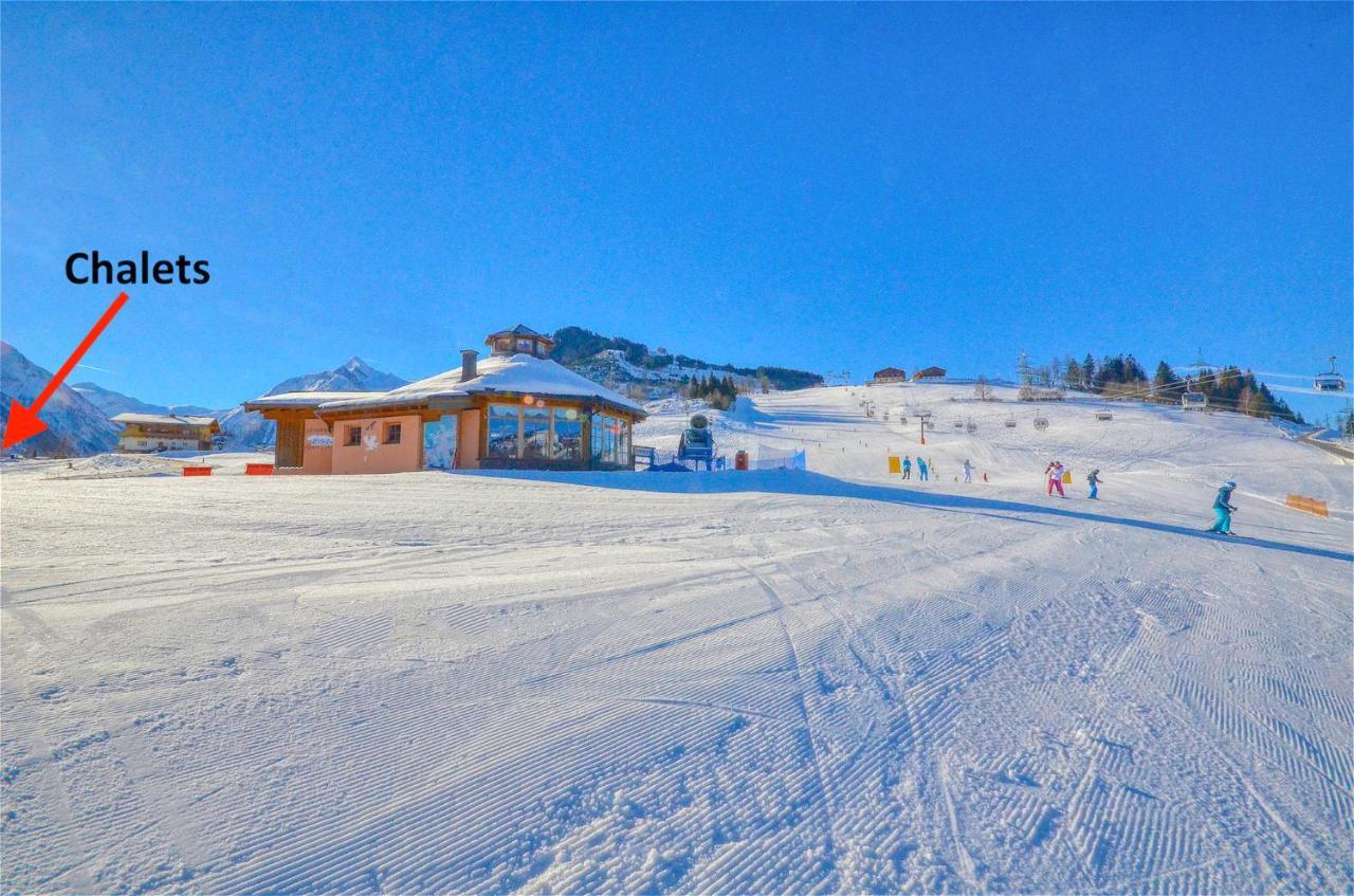 Ski-In Ski-Out Chalet Maiskogel "Bergli" - By Alpen Apartments Kaprun Zewnętrze zdjęcie