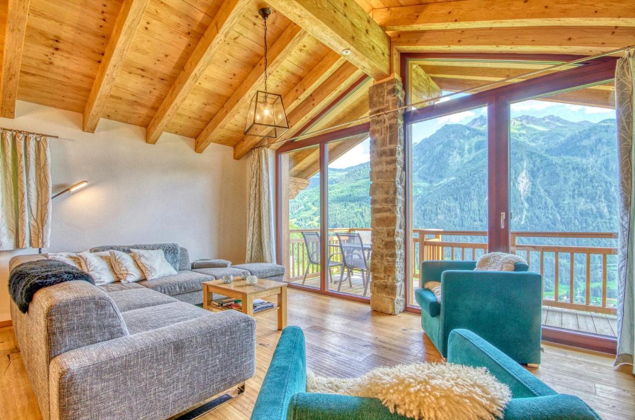 Ski-In Ski-Out Chalet Maiskogel "Bergli" - By Alpen Apartments Kaprun Zewnętrze zdjęcie