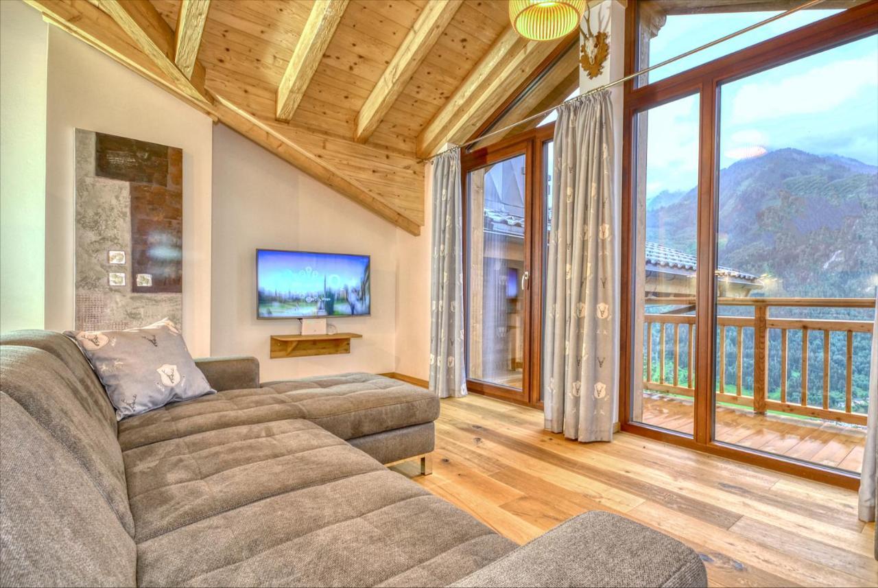 Ski-In Ski-Out Chalet Maiskogel "Bergli" - By Alpen Apartments Kaprun Zewnętrze zdjęcie