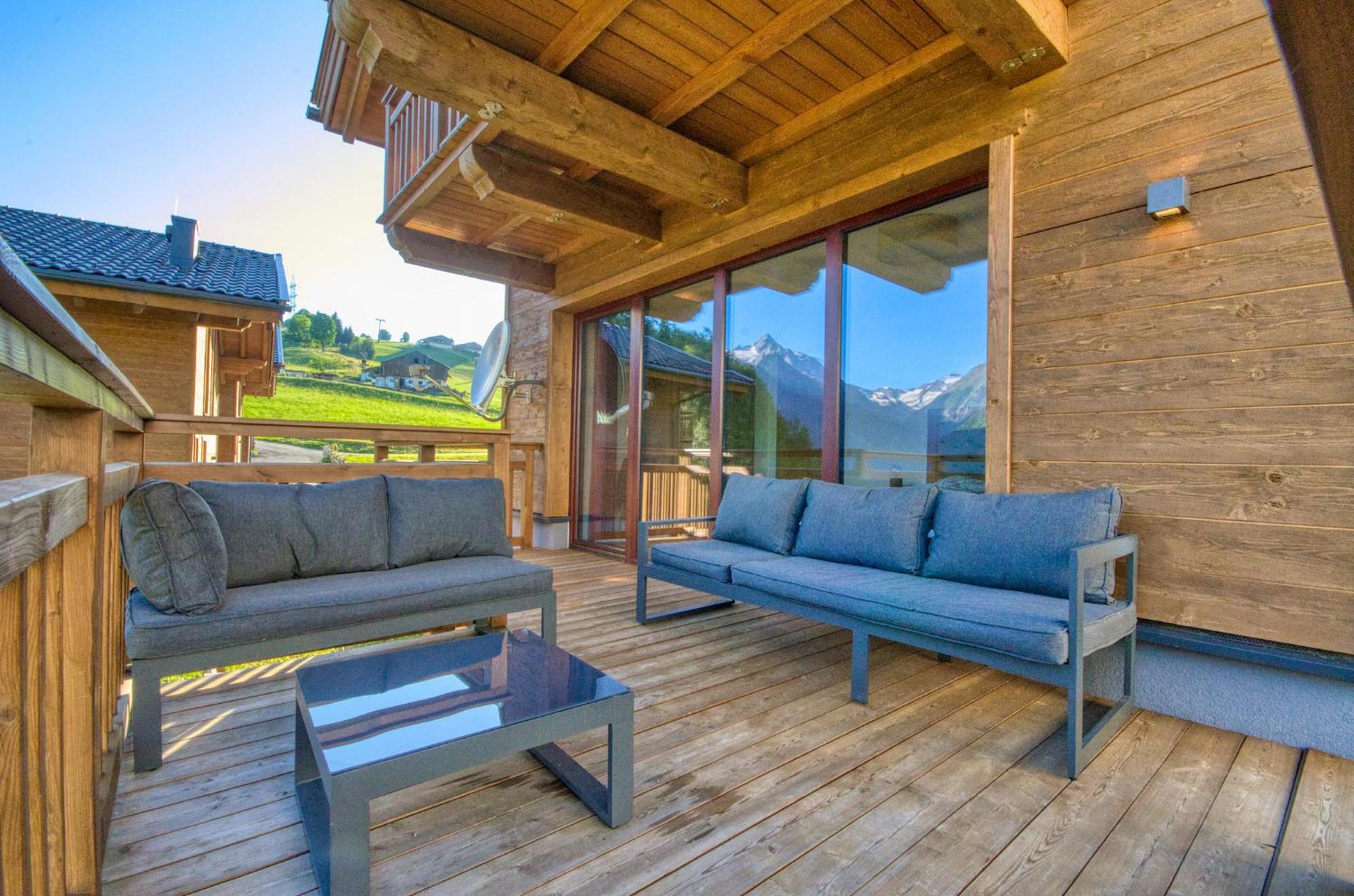 Ski-In Ski-Out Chalet Maiskogel "Bergli" - By Alpen Apartments Kaprun Zewnętrze zdjęcie