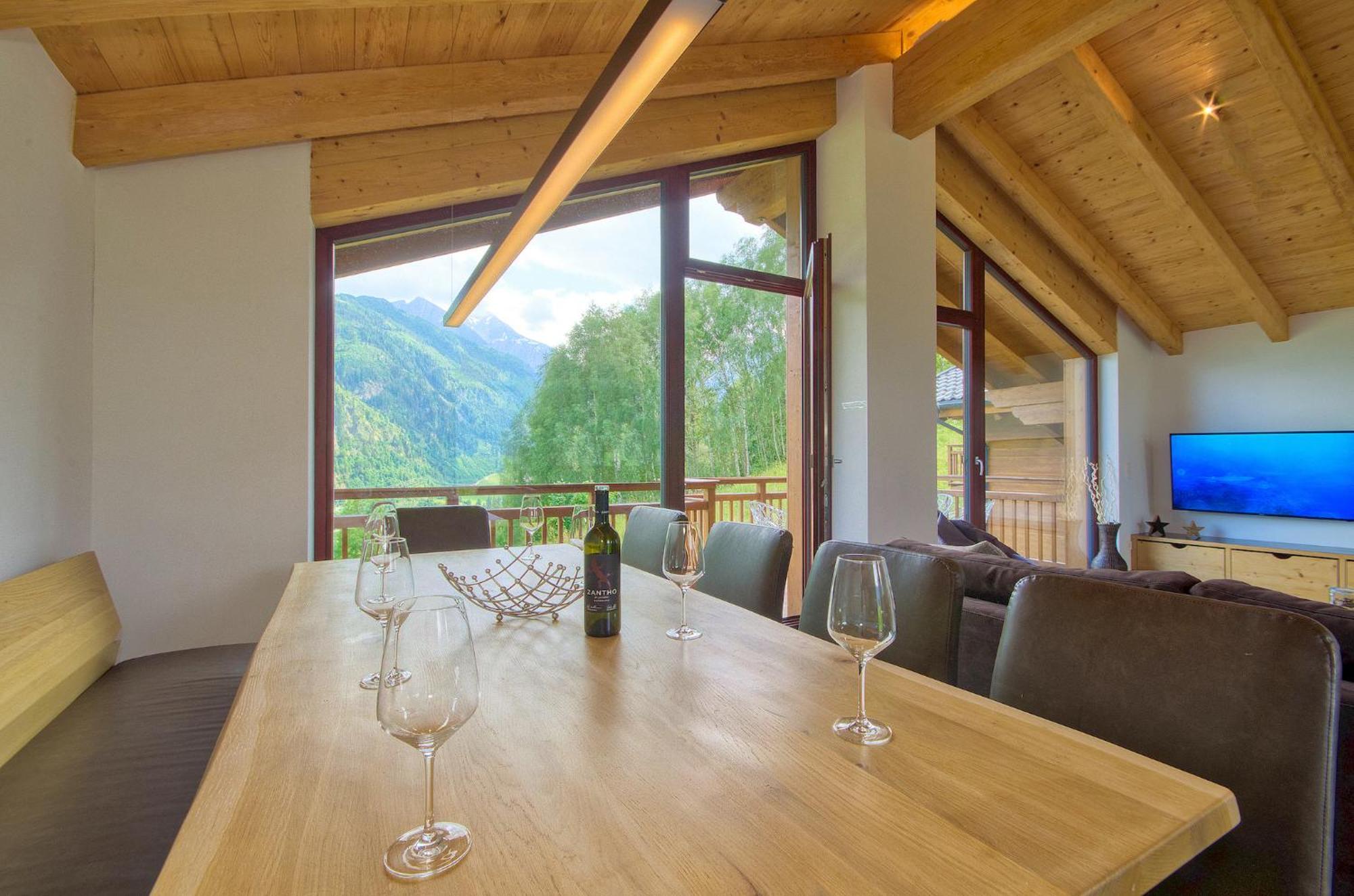 Ski-In Ski-Out Chalet Maiskogel "Bergli" - By Alpen Apartments Kaprun Zewnętrze zdjęcie
