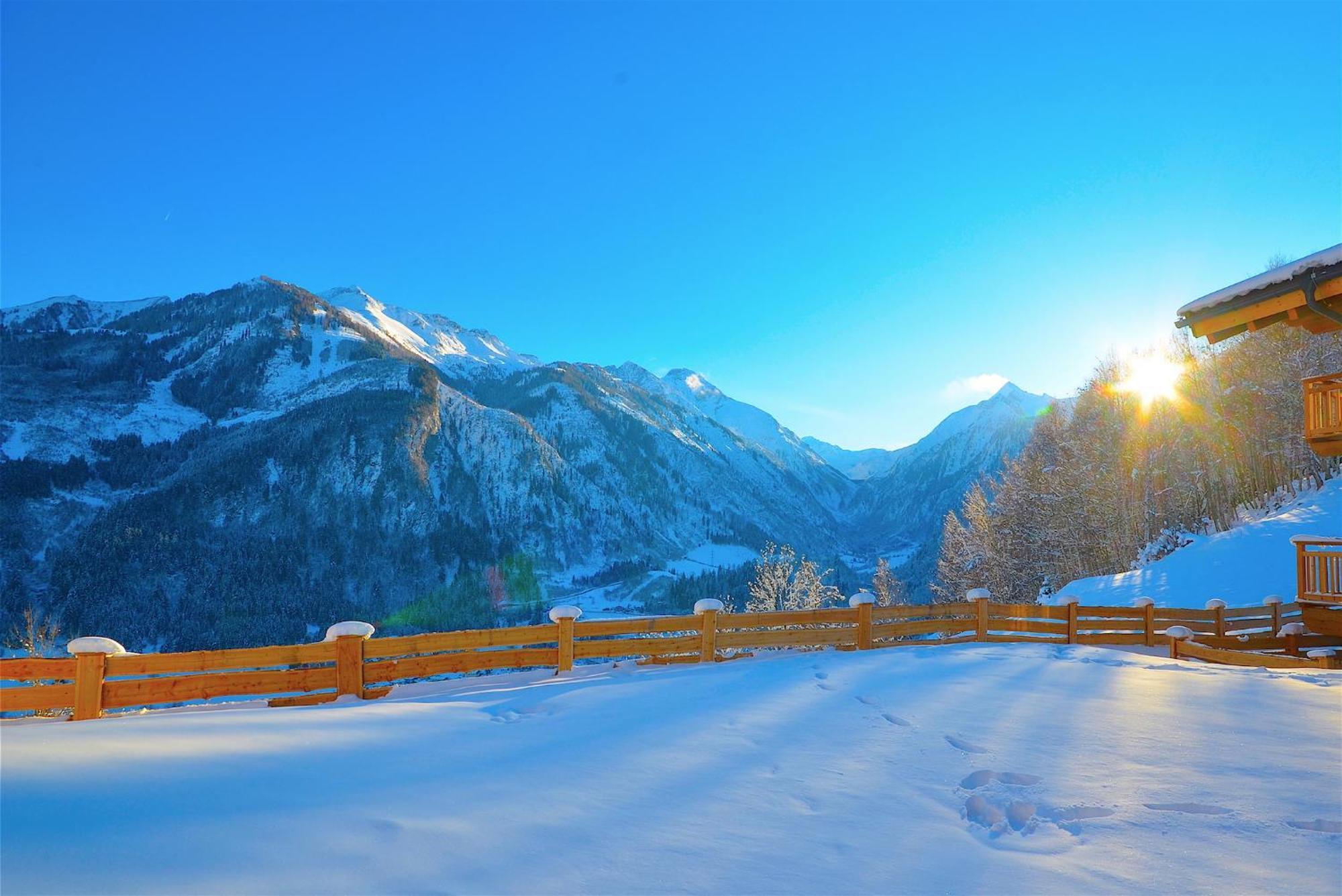 Ski-In Ski-Out Chalet Maiskogel "Bergli" - By Alpen Apartments Kaprun Zewnętrze zdjęcie