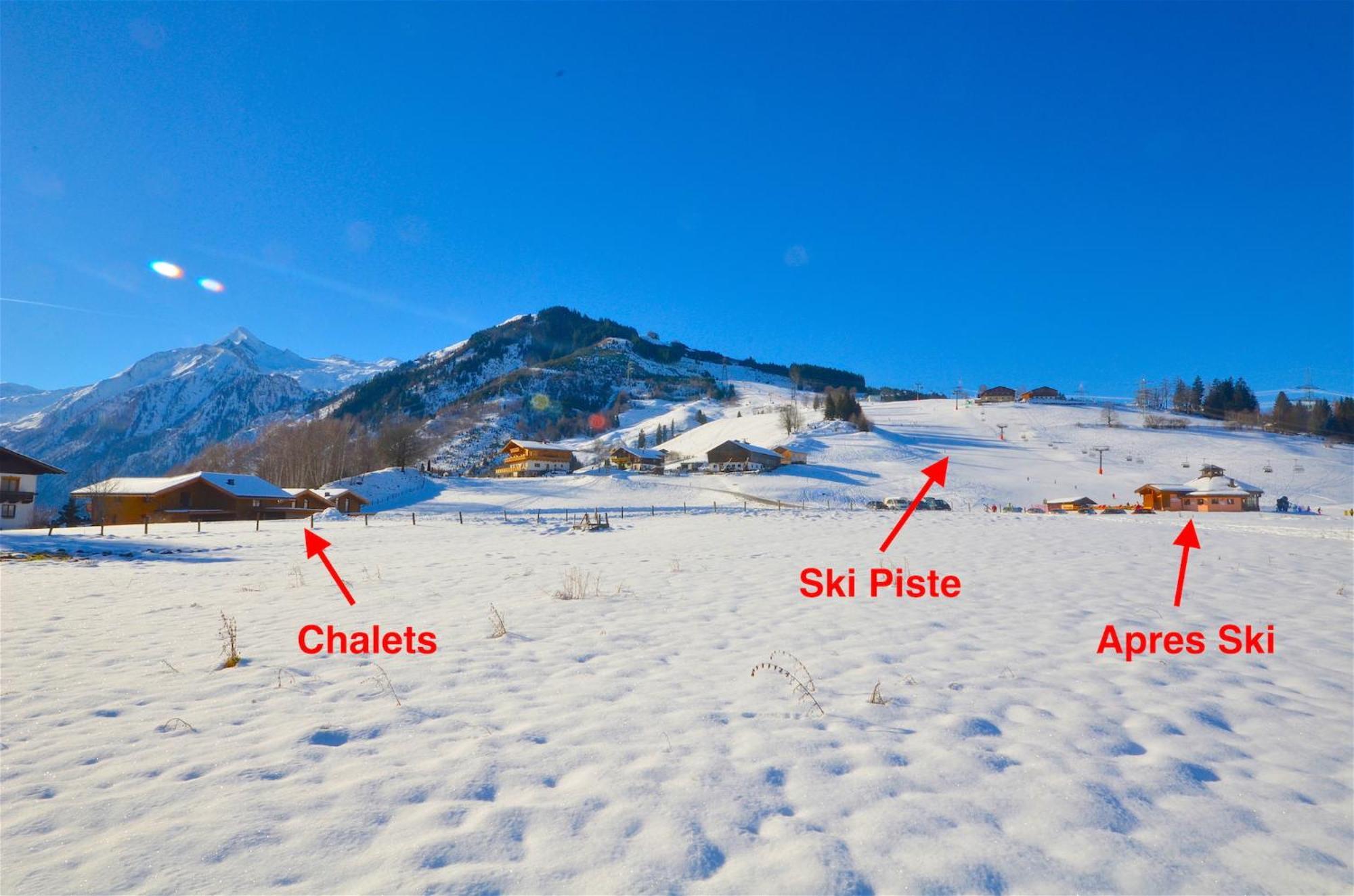 Ski-In Ski-Out Chalet Maiskogel "Bergli" - By Alpen Apartments Kaprun Zewnętrze zdjęcie