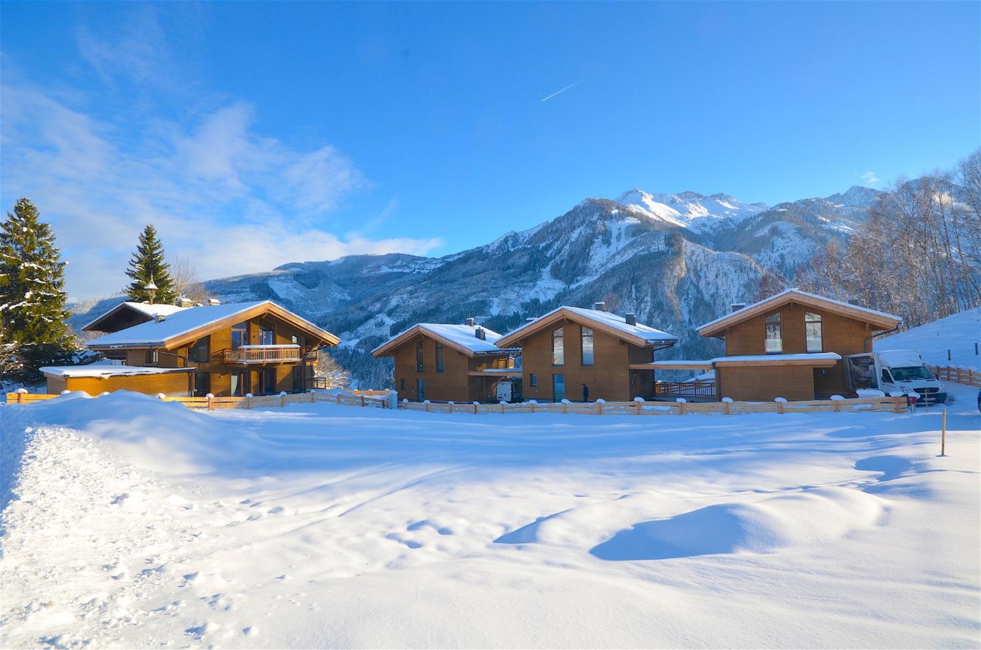 Ski-In Ski-Out Chalet Maiskogel "Bergli" - By Alpen Apartments Kaprun Zewnętrze zdjęcie