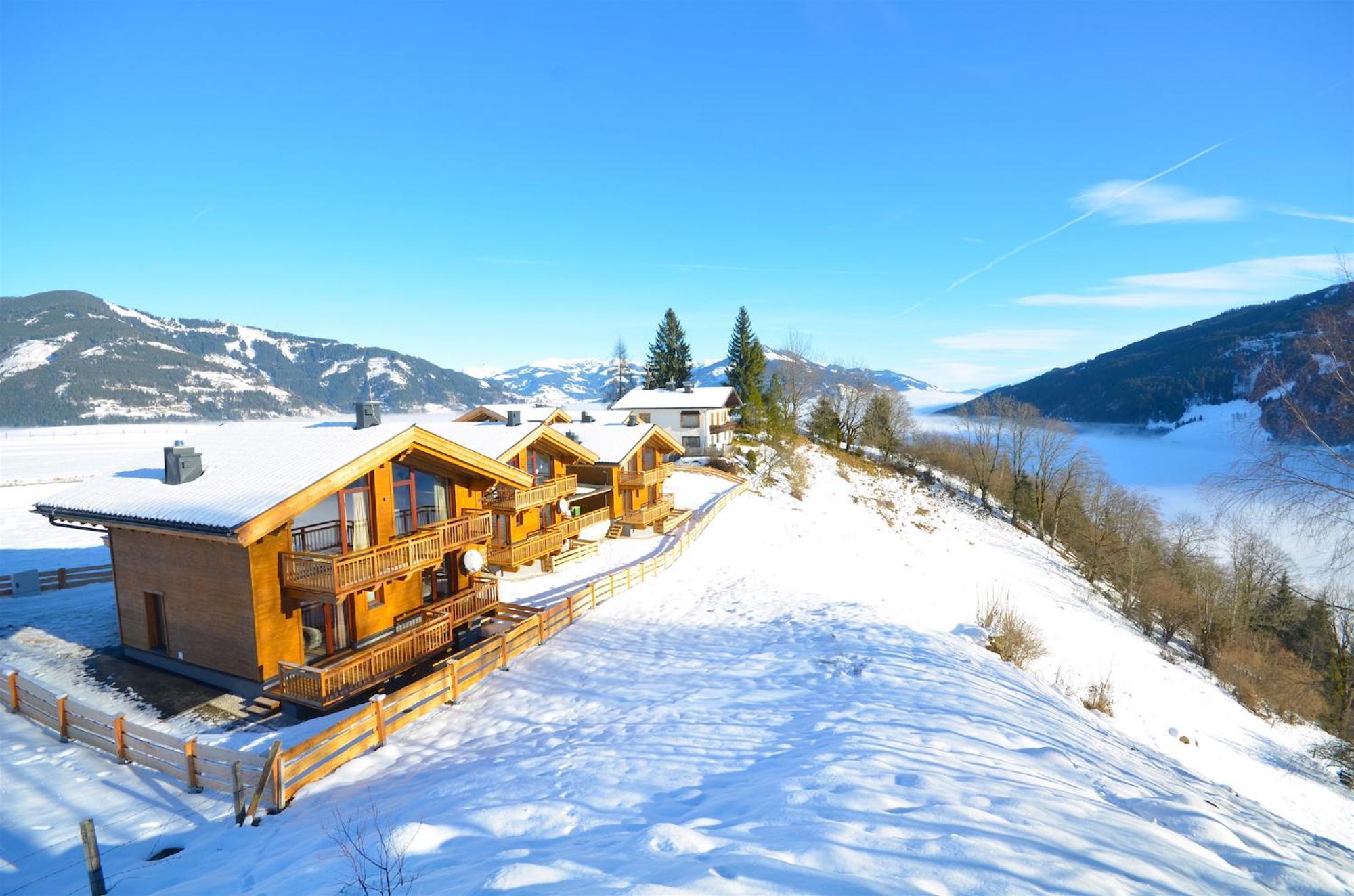 Ski-In Ski-Out Chalet Maiskogel "Bergli" - By Alpen Apartments Kaprun Zewnętrze zdjęcie