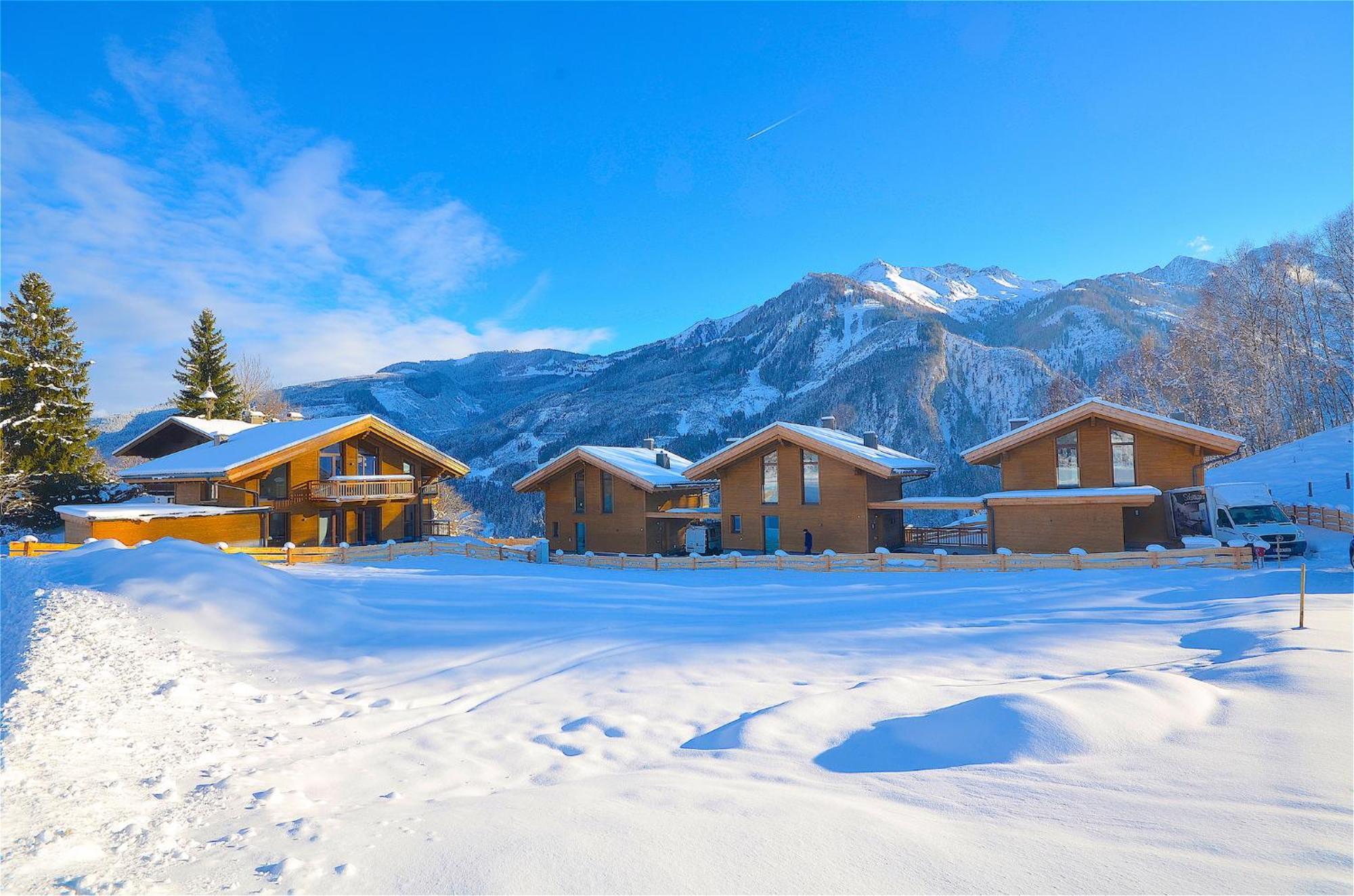Ski-In Ski-Out Chalet Maiskogel "Bergli" - By Alpen Apartments Kaprun Zewnętrze zdjęcie