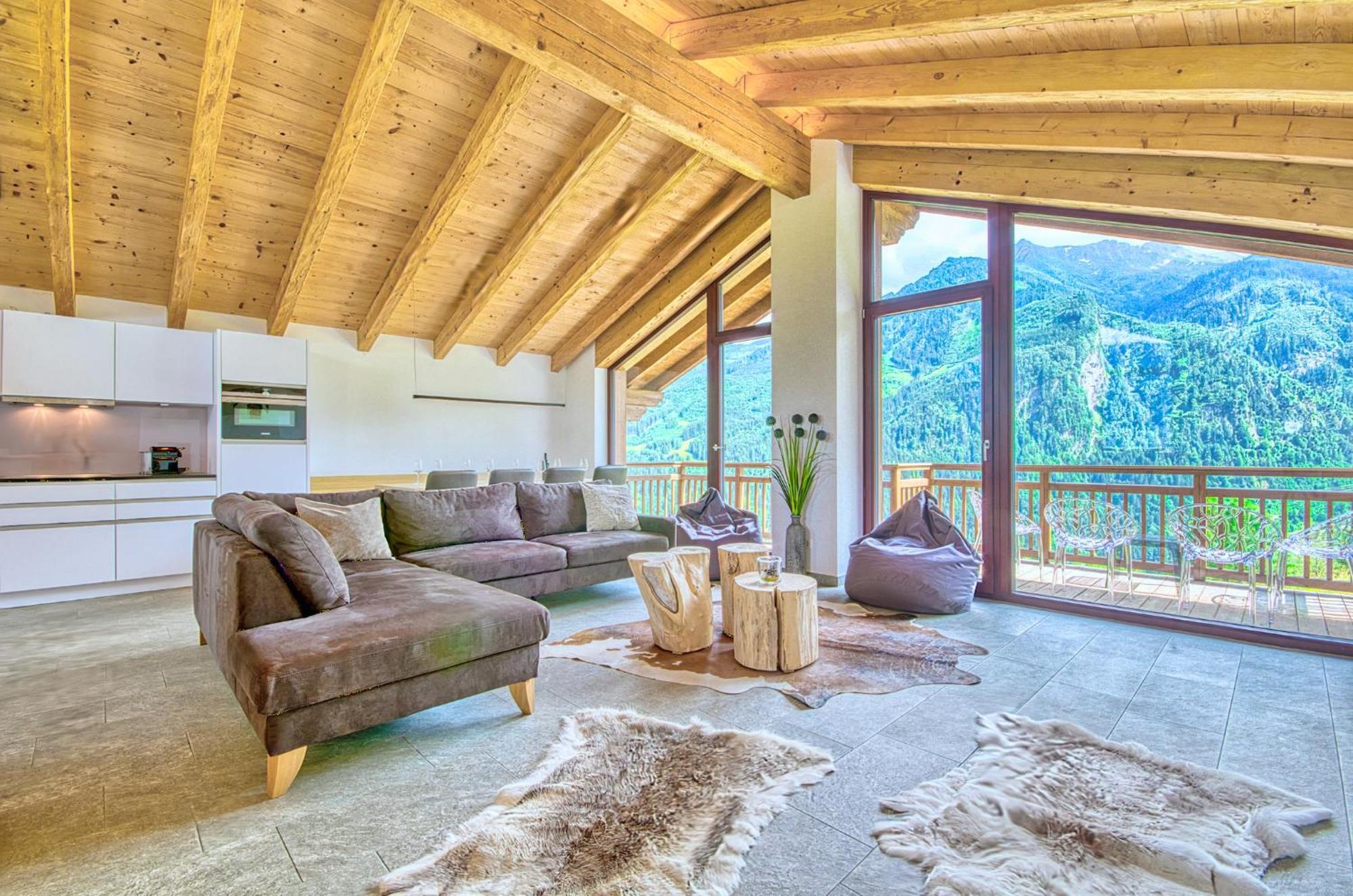 Ski-In Ski-Out Chalet Maiskogel "Bergli" - By Alpen Apartments Kaprun Zewnętrze zdjęcie