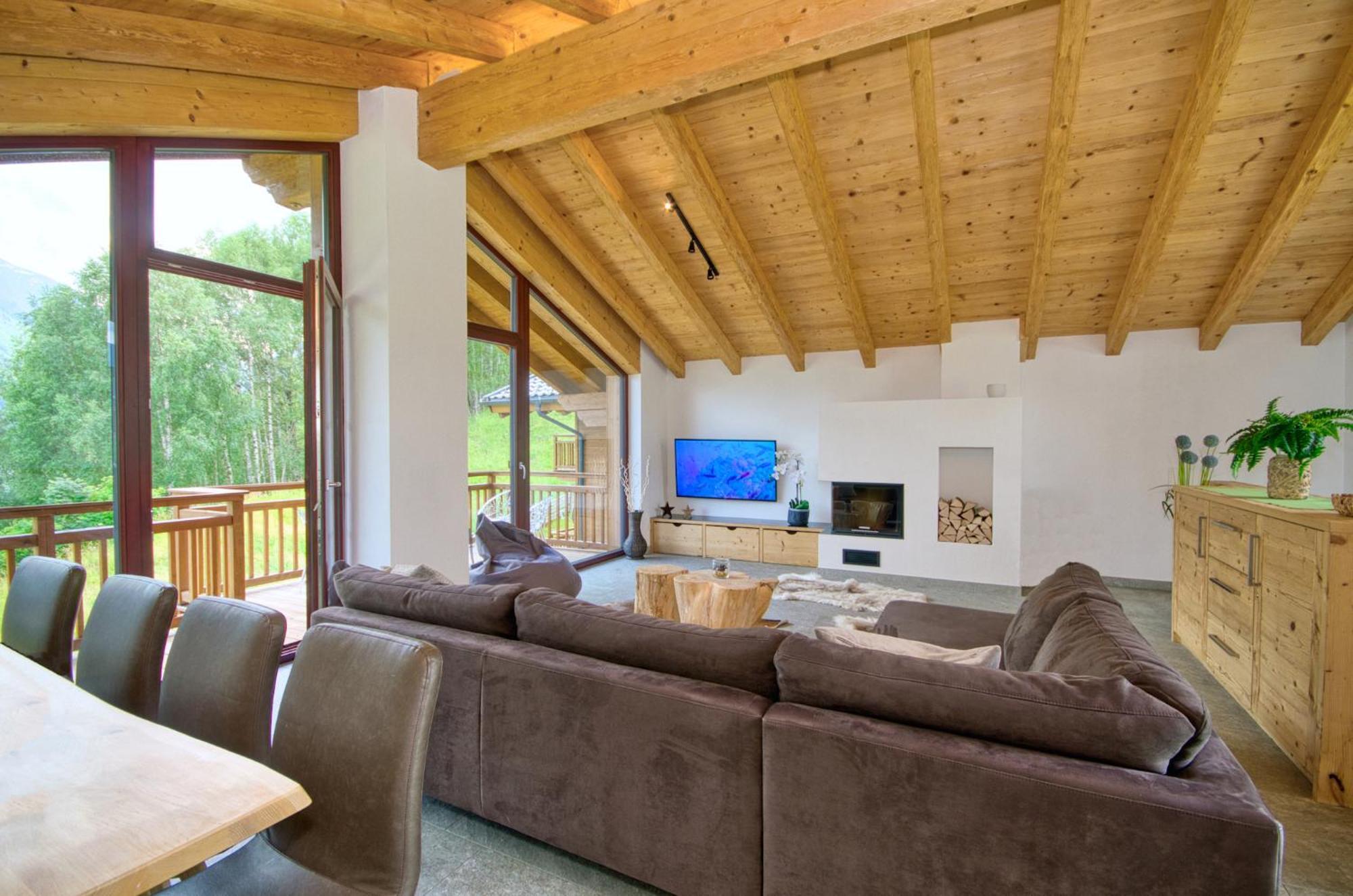 Ski-In Ski-Out Chalet Maiskogel "Bergli" - By Alpen Apartments Kaprun Zewnętrze zdjęcie