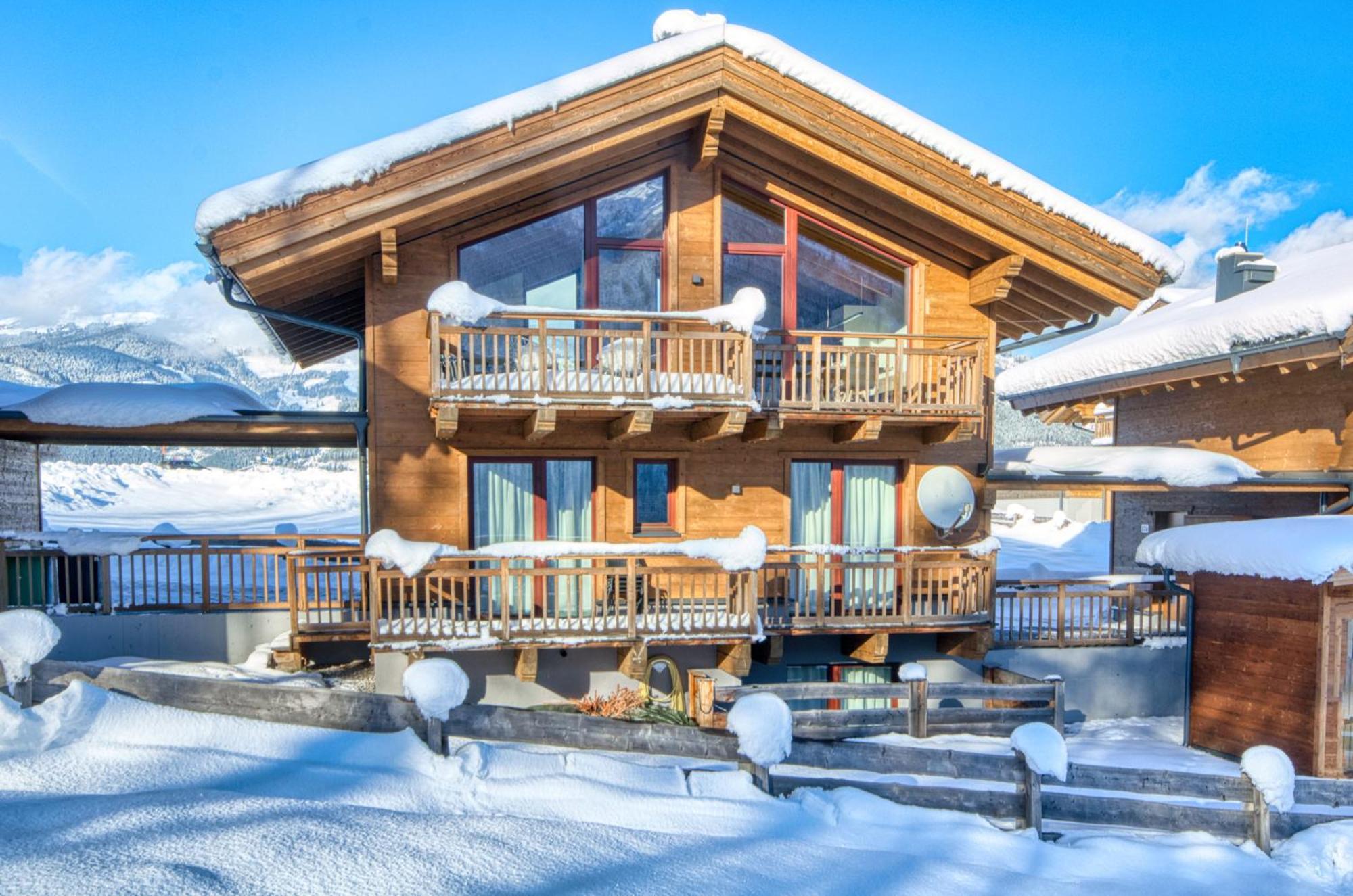 Ski-In Ski-Out Chalet Maiskogel "Bergli" - By Alpen Apartments Kaprun Zewnętrze zdjęcie